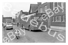 Bus Photograph MIDLAND RED