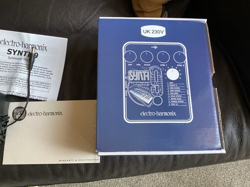 Electro harmonix synth9 - electro-harmonix,