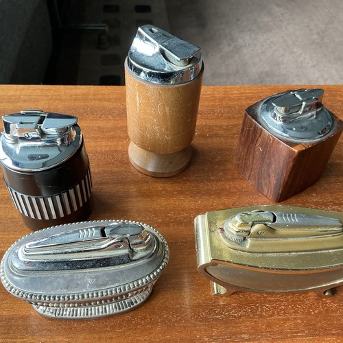 Ronson lighters 5 - x,
