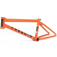 BSD Freedom BMX Frame Lava
