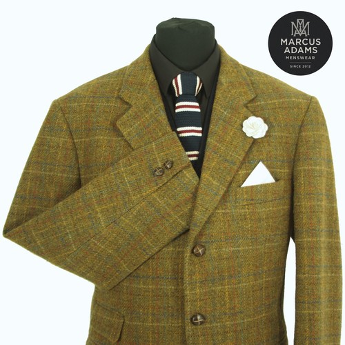Harris tweed jacket - jacket, blazer