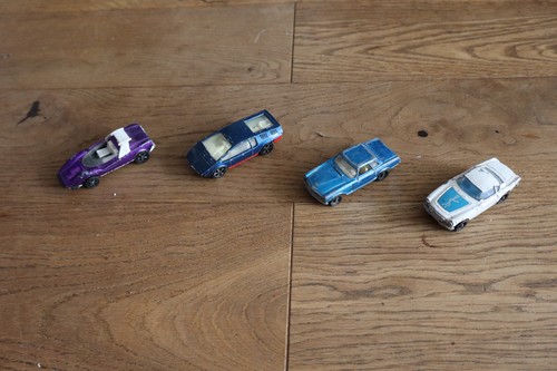 Vintage corgi rockets - x,
