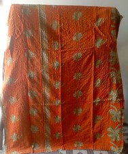 Vintage Kantha Blanket