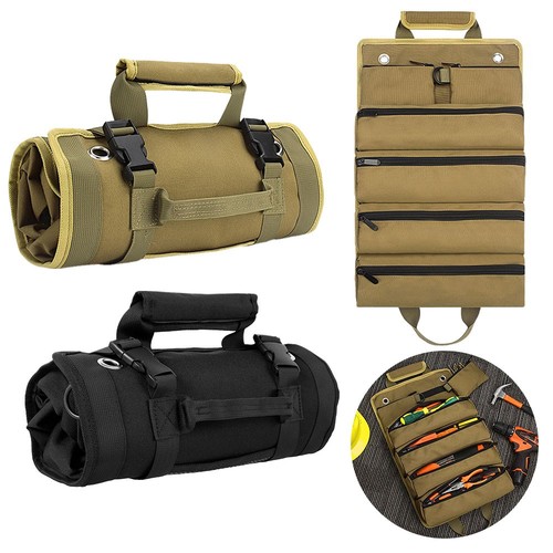 Tool roll organizer - roll,