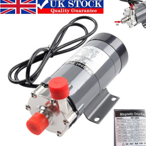 Brewing wort pump magnetic - wort, pump-magnetic
