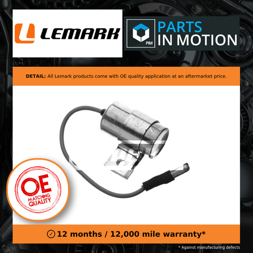 Ignition condenser fits - condenser,