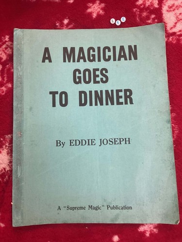 Magician goes dinner - a,