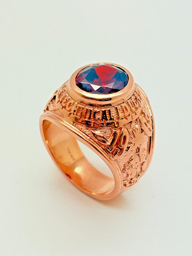 9ct rose solid gold - 9ct,