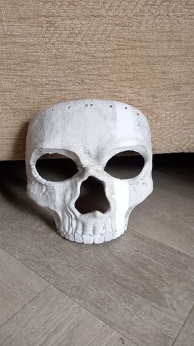 Call duty ghost mask 3d - ghost,