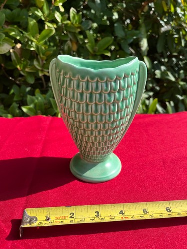 Rare sylvac green vase - green, 2715.