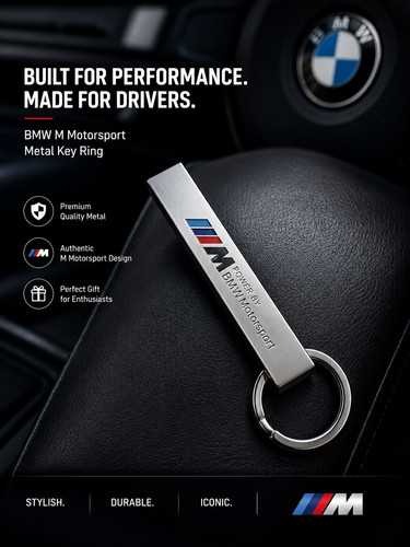 Luxury car keychain - car, m