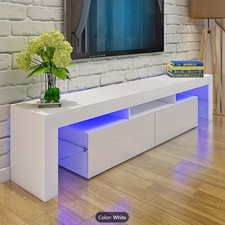 DAYModern White TV Cabinet