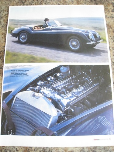 Carburettor jaguar xk120 - carburettor,