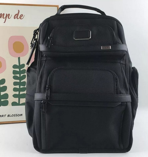 Tumi alpha briefcase black - briefcase,
