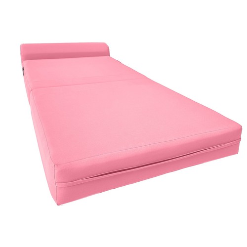 Pink sleeper chair folding - pink,