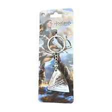 Official Horizon Zero Dawn Keychain - Loot Crate Gaming Sony Merchandise New