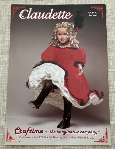 Knitting pattern dolls can - pattern,