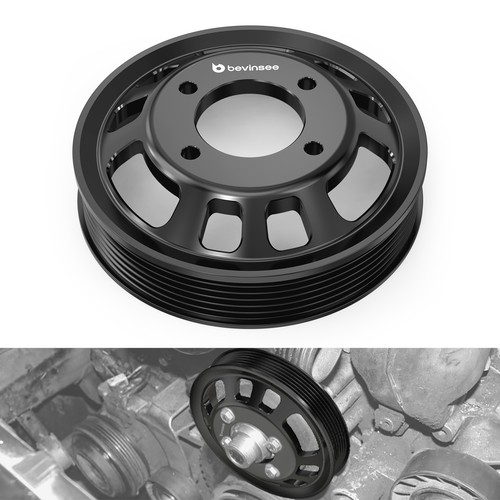 Water pump pulley for bmw - pump,