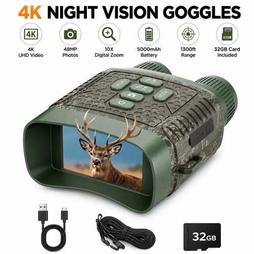 10x zoom night vision - 10x,