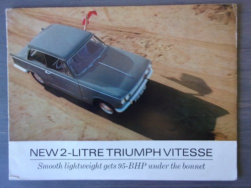 Triumph vitesse litre orig - triumph,