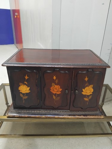 Antique gramophone cabinet - antique,