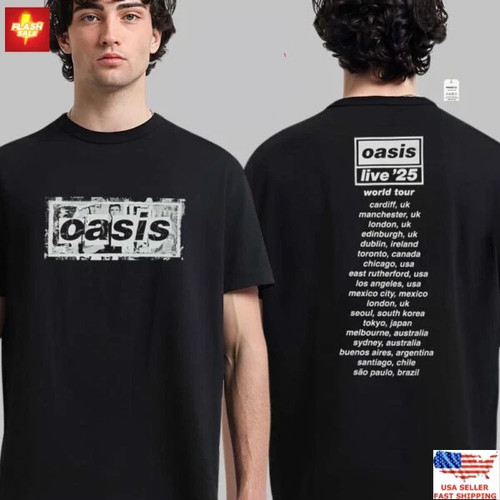 Oasis live tour - 25,