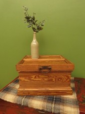 Pitch Pine storage Box