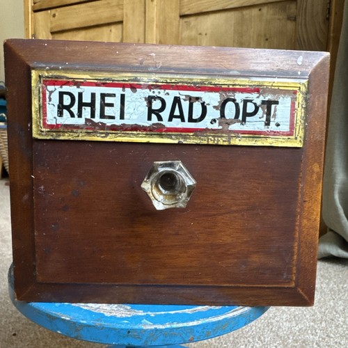 Victorian chemist drawer - chemist, with