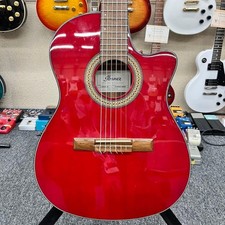 Ibanez GA30TCE-TRD Red Acoustic Electric Guitar Stylish Design Quality Sound