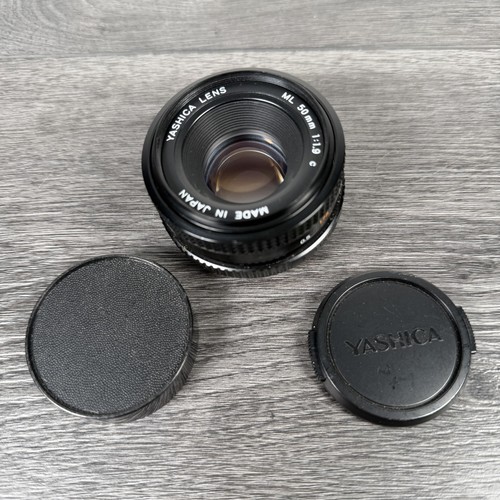 Yashica 50mm 9 lens - ml, f/1.9