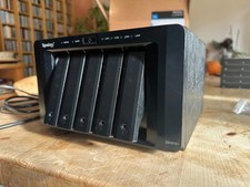 Synology DS1515+ – 5-Bay Network Attached Storage (Used, Excellent Condition)