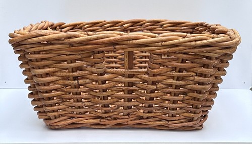 Vintage ikea wicker basket - vintage,