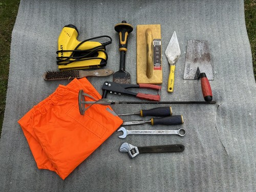 Job lot mixed - lot, tools