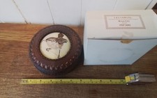 Vintage J&J Cash Carved Wooden