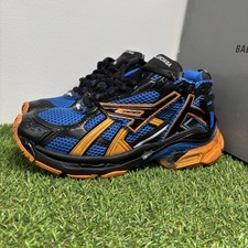 Size 41EU (8 US) - Balenciaga Runner ‘ Blue, Orange, Black ‘ | NEW!