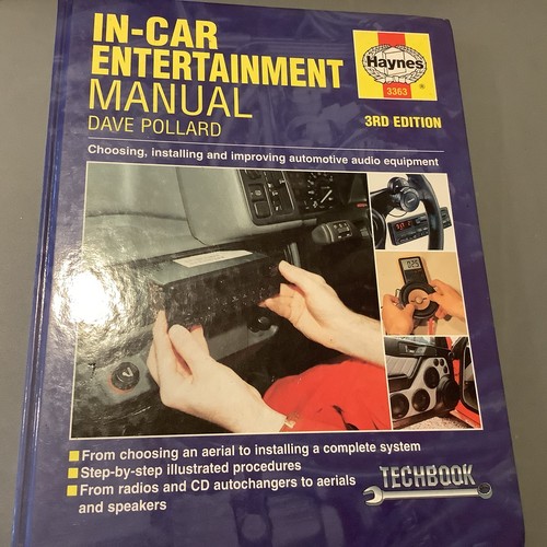 Haynes car entertainment - haynes,