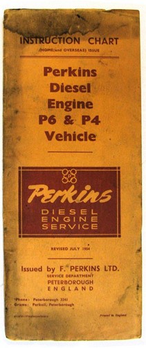 Perkins vehicle diesel - perkins,