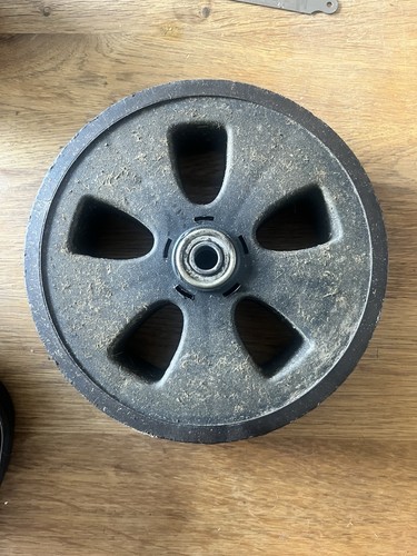 Webb mower rear wheel 25cm - webb,
