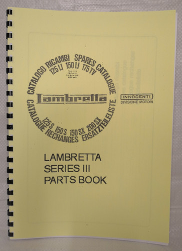Lambretta series parts - , 3