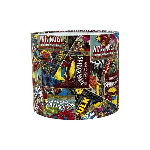 Lampshade marvel comic - marvel, book