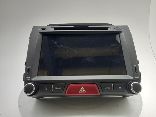 Kia sportage radio - radio, head