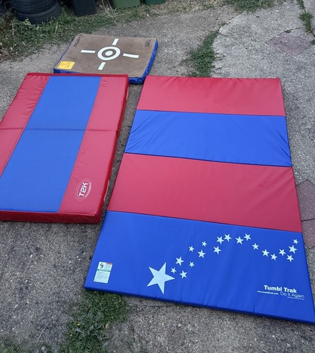 Tracks 2000 t2k gym mats - tracks,