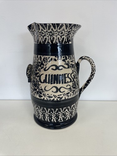 Large guinness vase jug - guinness,