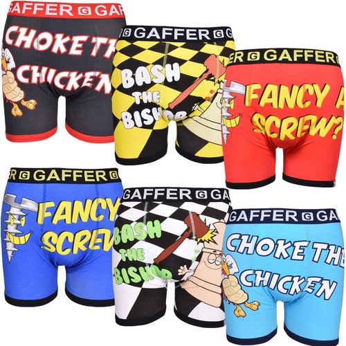 Mens novelty boxers - mens, boys
