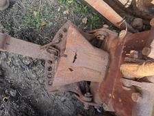 FORDSON PTO GUARD - RUSTY BUT ORIGINAL - 