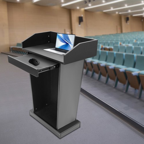 Presentation stand black - stand,