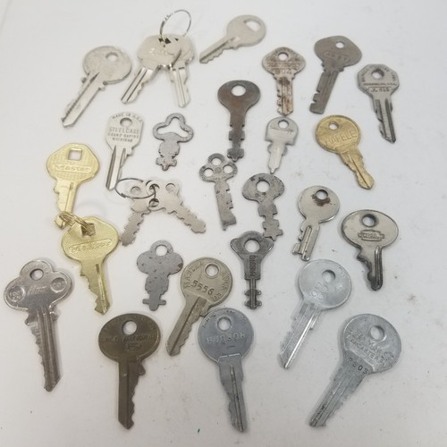 Lot vintage keys master - lot,