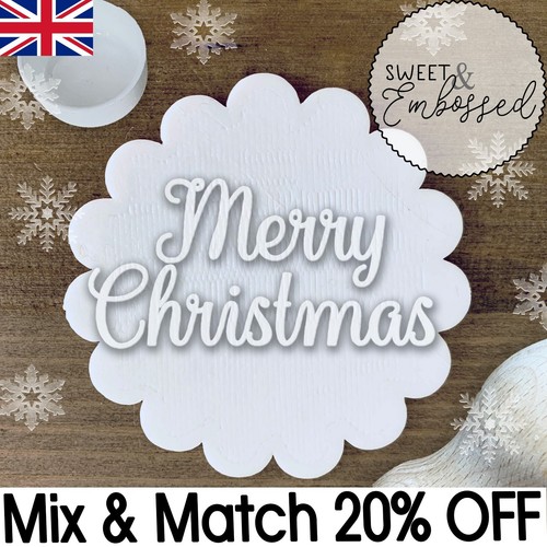 Merry christmas cookie - merry,