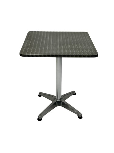 Square aluminium bistro - square,