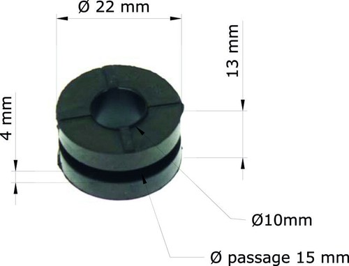 Silent block for honda - block,